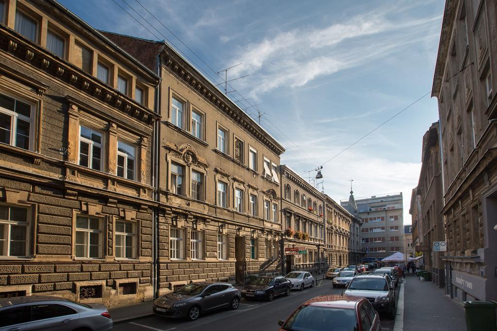 Visitzagreb Ruby Lejlighed Eksteriør billede