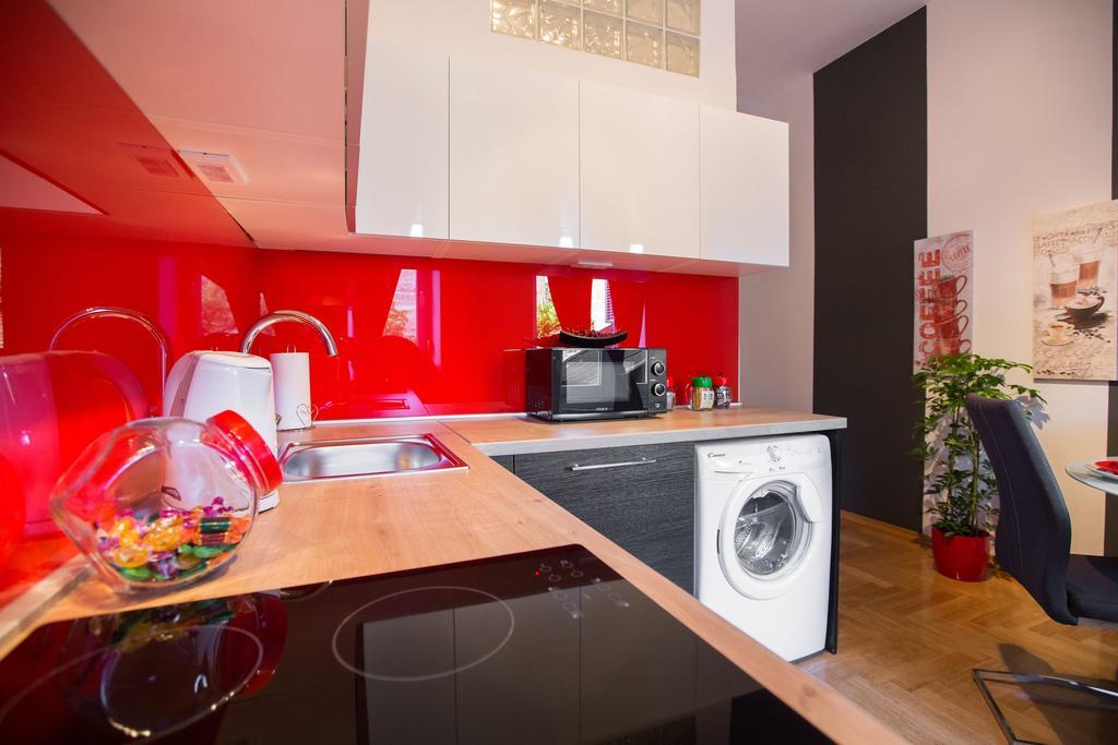 Visitzagreb Ruby Lejlighed Eksteriør billede