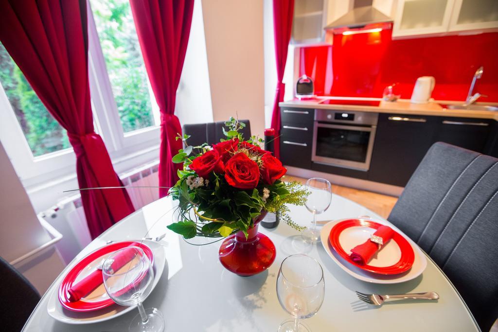 Visitzagreb Ruby Lejlighed Eksteriør billede
