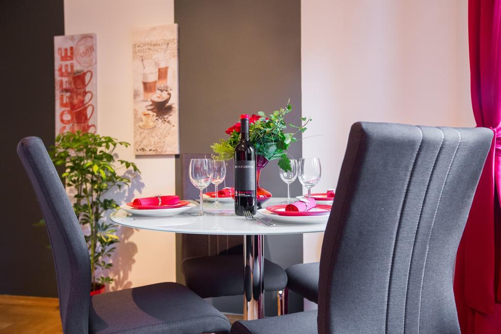 Visitzagreb Ruby Lejlighed Eksteriør billede