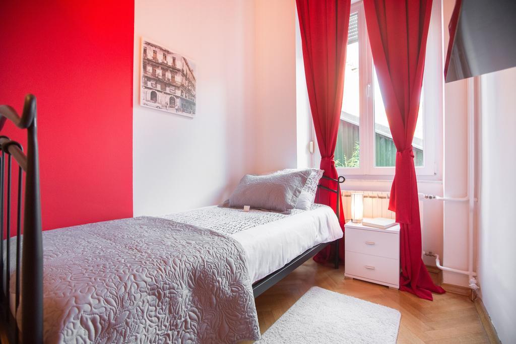 Visitzagreb Ruby Lejlighed Eksteriør billede