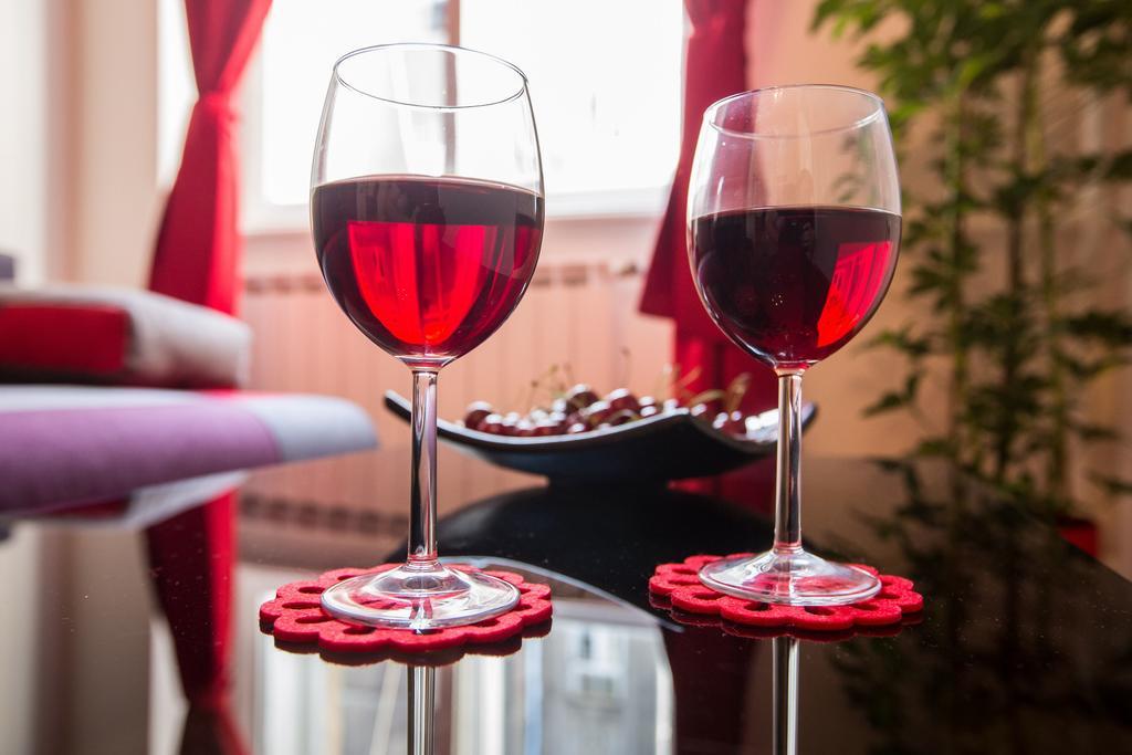 Visitzagreb Ruby Lejlighed Eksteriør billede