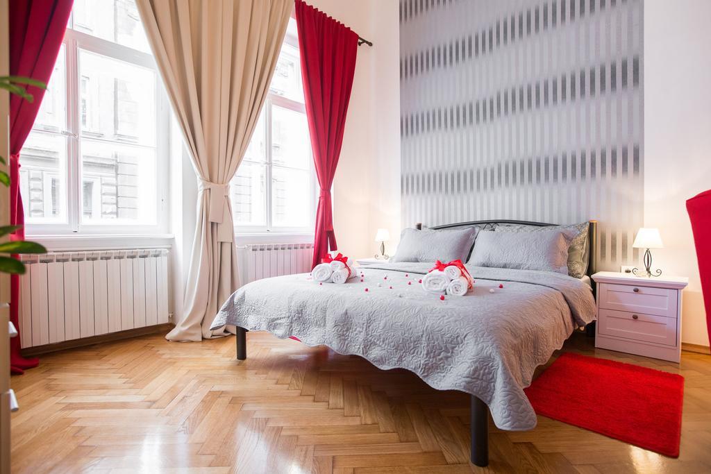 Visitzagreb Ruby Lejlighed Eksteriør billede
